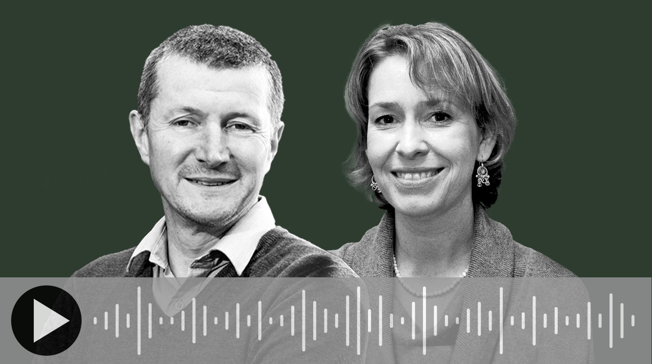 Matt Appleby and Vicky Nuttall